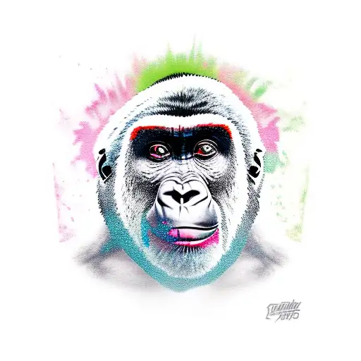 Green Day With A Gorilla