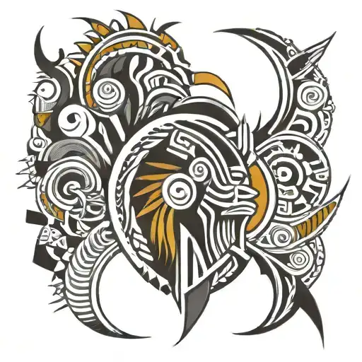South African Tribal Patterns