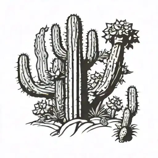 Arizona Saguaro Cactus