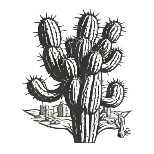 Arizona Saguaro Cactus