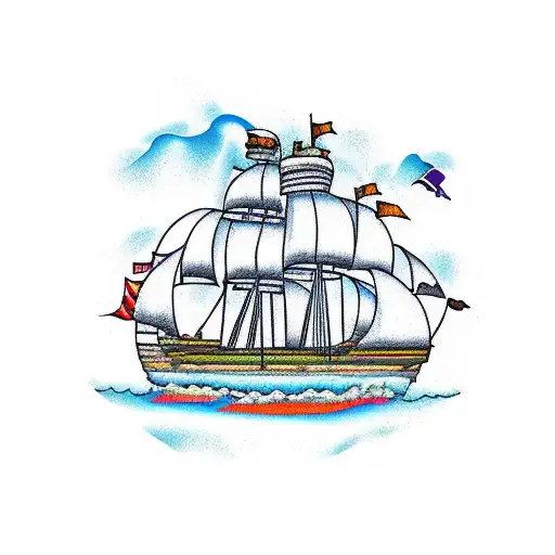 Pirate Ship Palms Beach