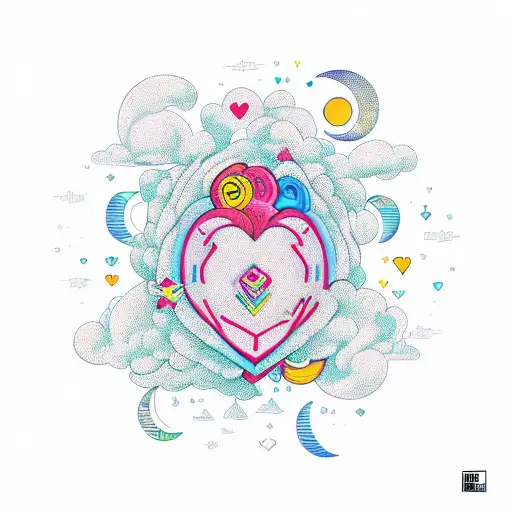 Sycore With A Heart And A Moon