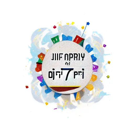 Aniversary Date Of 5Th Of April Tattoo