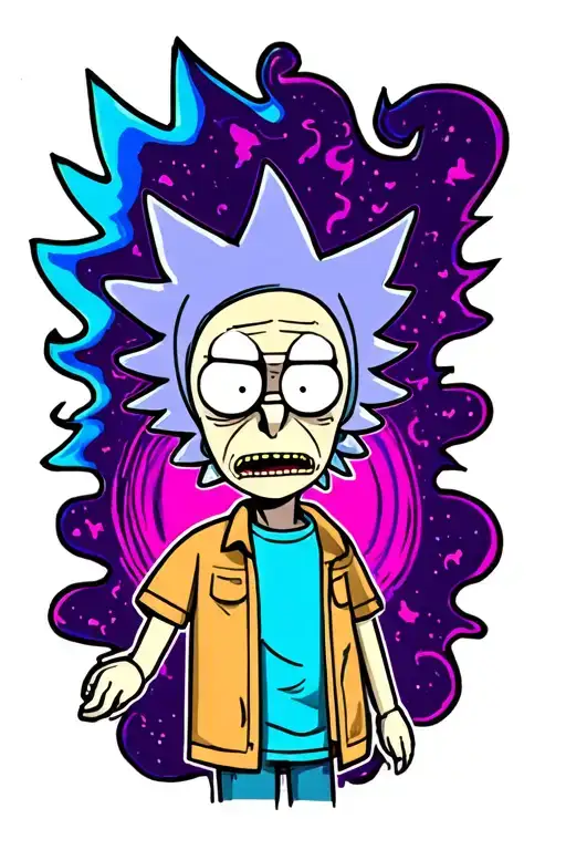 New School Rick And Morty