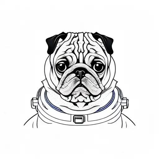 Pug In Space