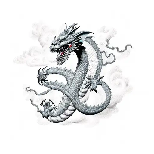 Dragon Road Around The Letters Qcb