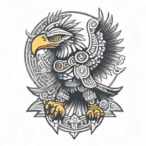 Aztec Eagle Warrior