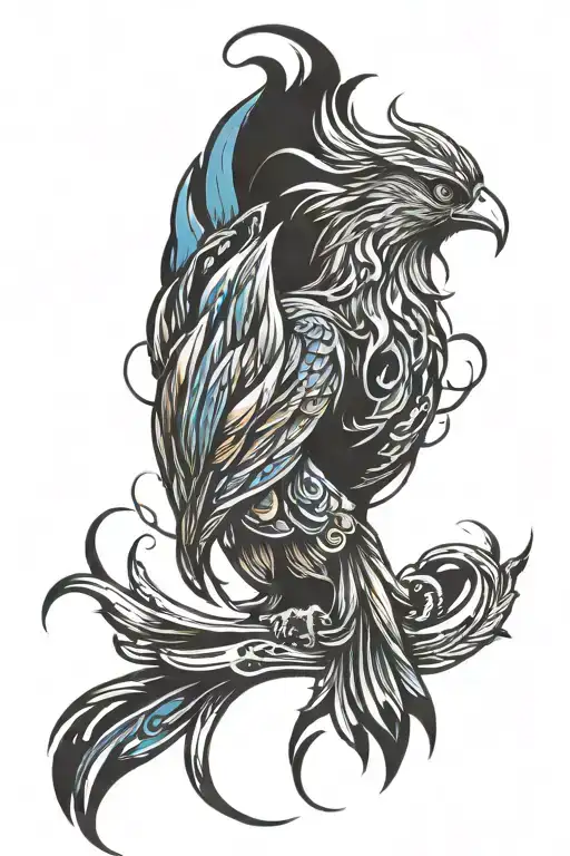 Dainty Phoenix Emerging