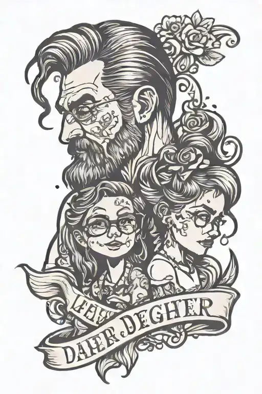 Father And Daughter Name