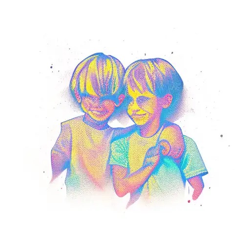 Unbreakable Bond For Brother And Sister