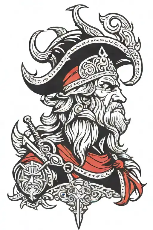 Norse God Odin