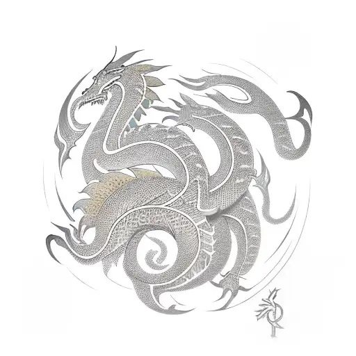 Triskelion Dragon