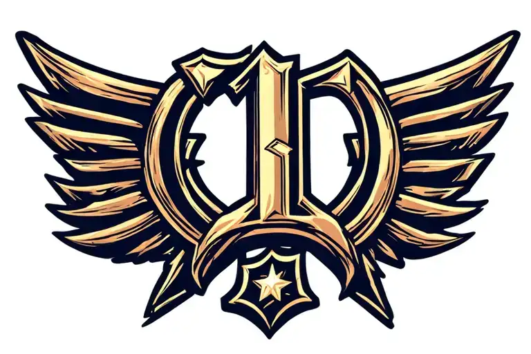 13 Stars Roman Numeral 3