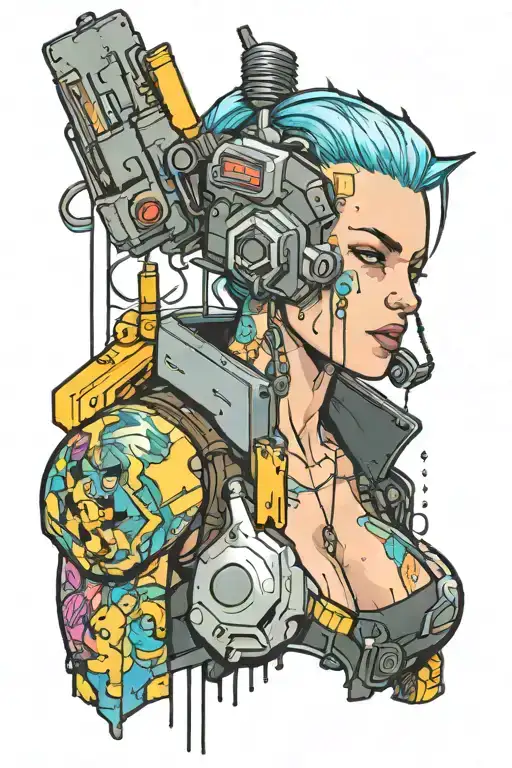 Cyberpunk 2077 Style