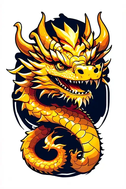 Sailor Golden Dragon