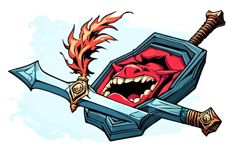 Laughing Coffin Sword Art Online