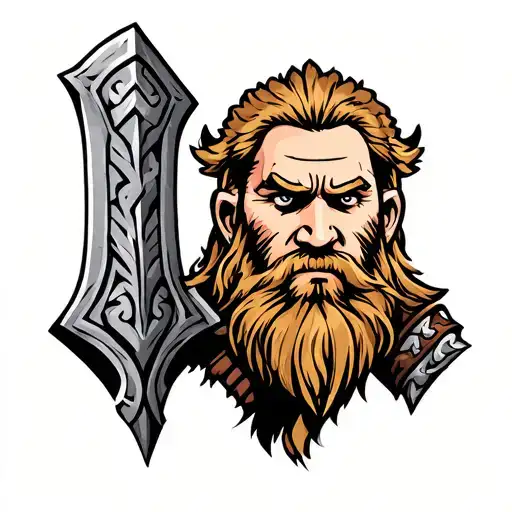 Danish Viking Warrior