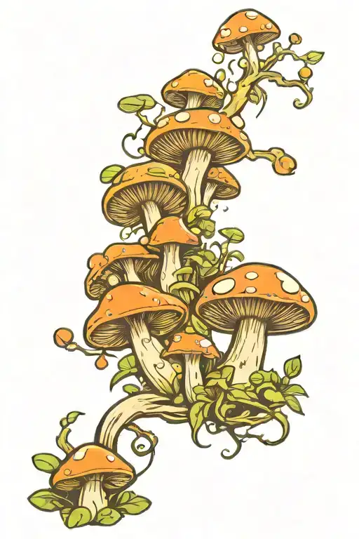 Mushrooms And New Life