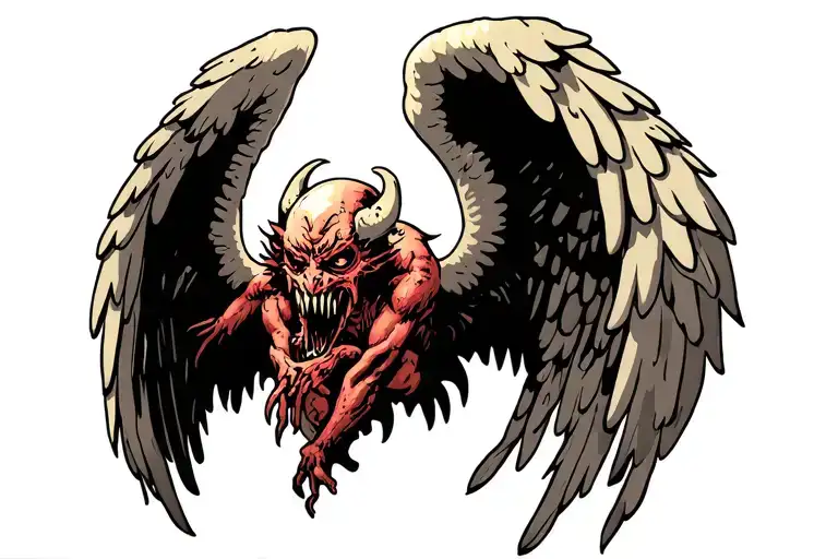 Demon In The Guise Of An Angel