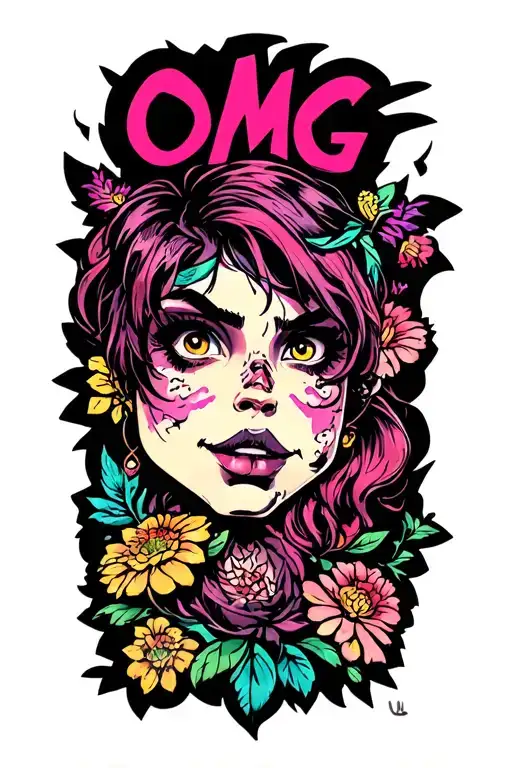 Omg In Shape That Can