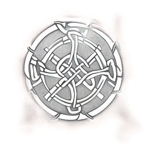 Symbols Celtic Mythology Leg Man