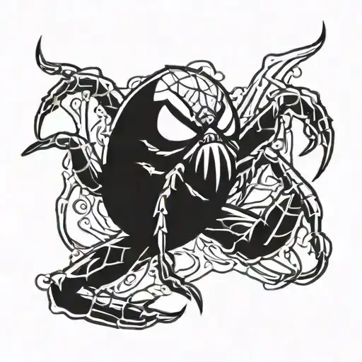 Old School Smoking Spider