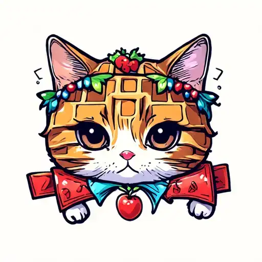 Cute Little Waffle