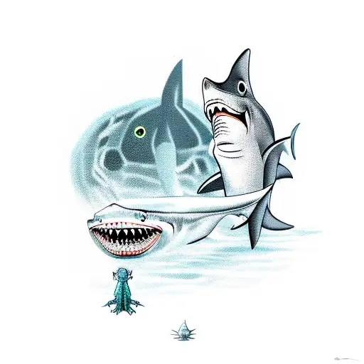 Shark Vs Alien
