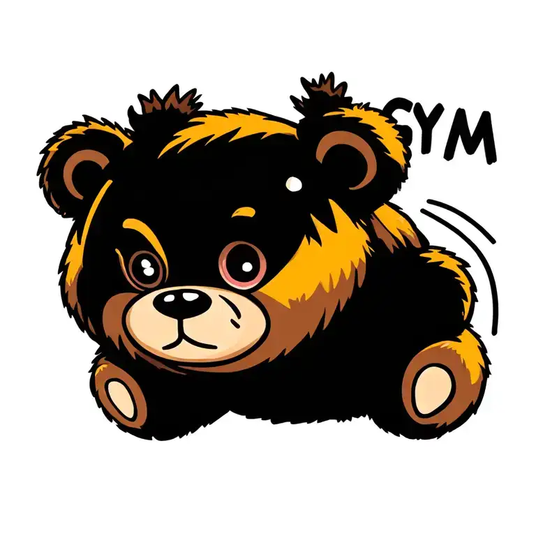 Teddy Bear Gym Inspired