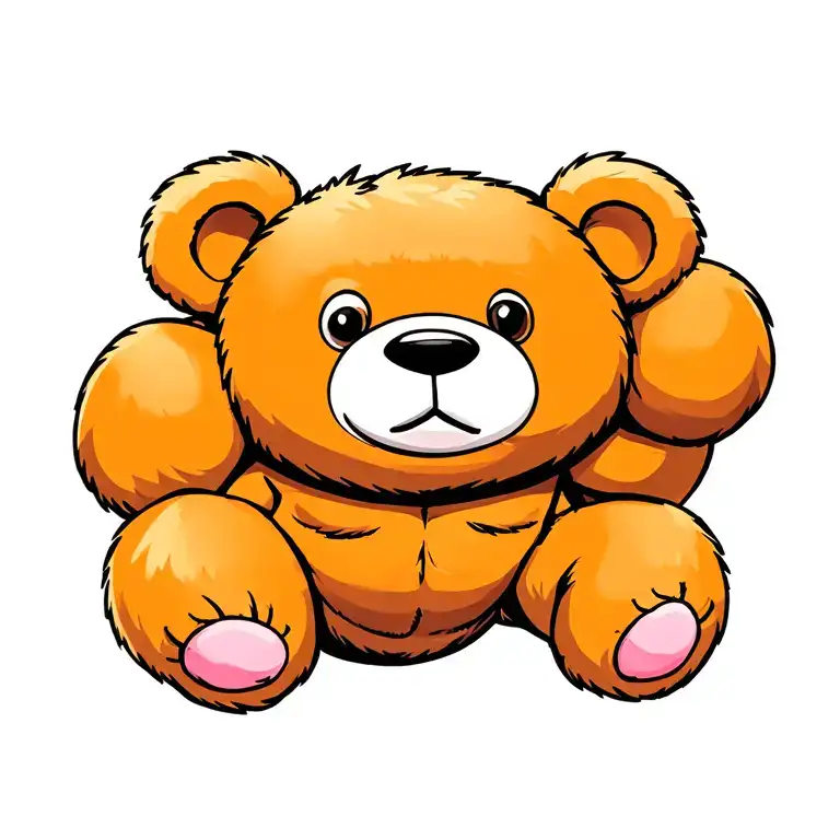 Teddy Bear Muscles