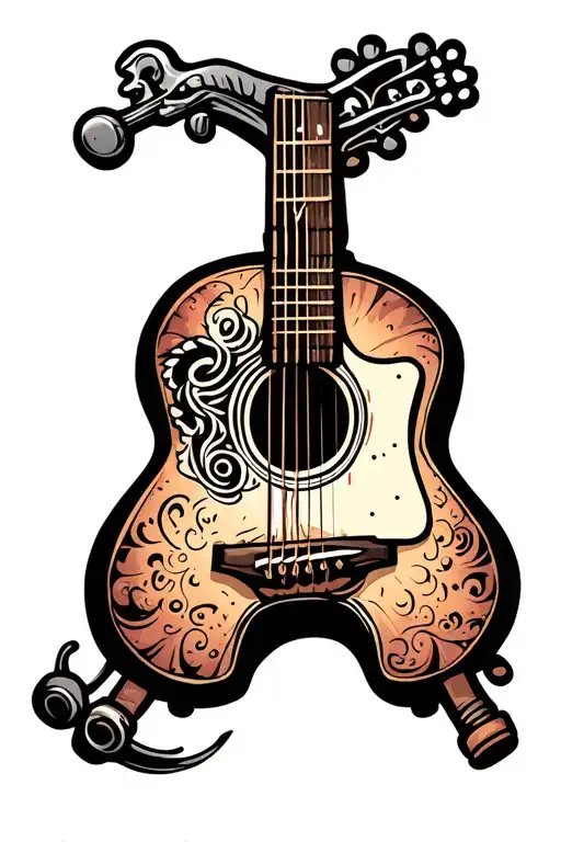 Acoustic Guitar Made