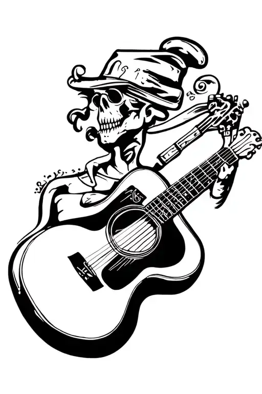 Acoustic Guitar Made