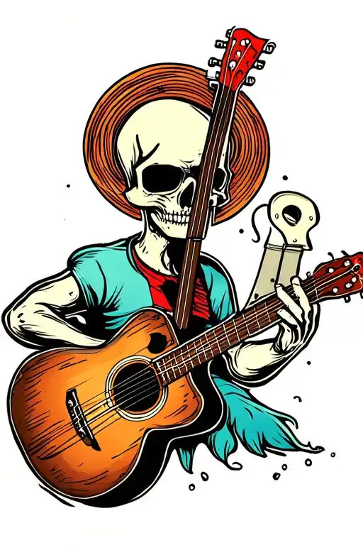 Acoustic Guitar Made