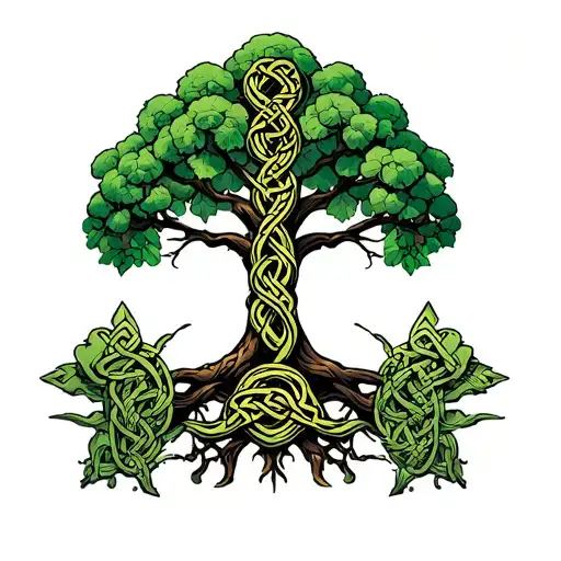 Celtic Knot Family Tree