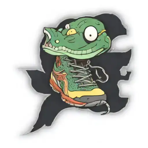 Snake The Number 24 Basketball Sneaker