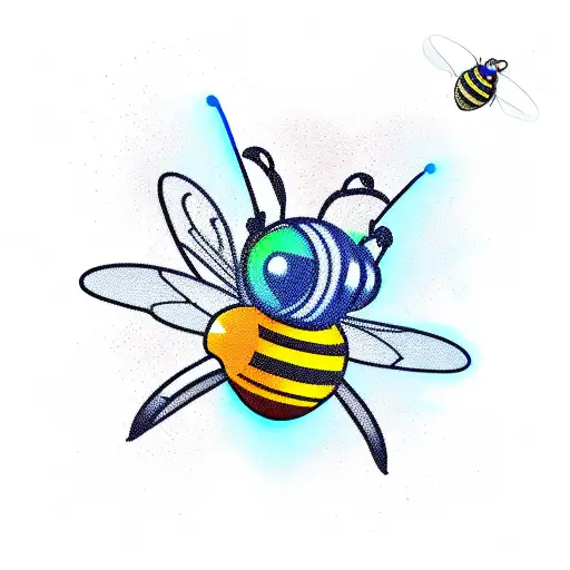 Spaceship Bee Rocket