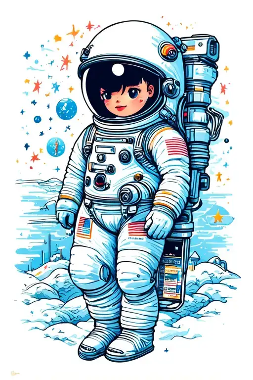 My Daughter Was Born On Cosmonautics Day