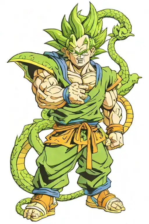 Dragon Ball Morphing