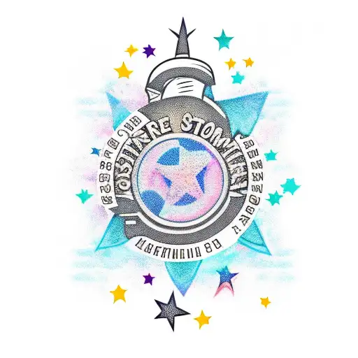 Scroll For Names With Stars