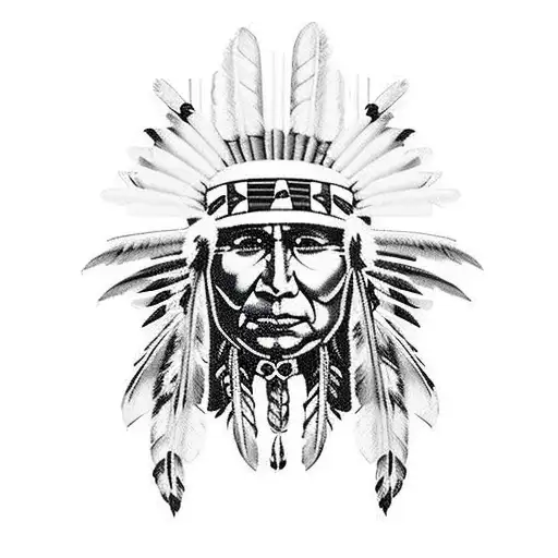 Native American Indian Police