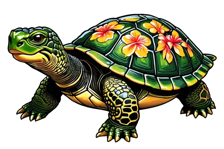 Hawaiian Turtle