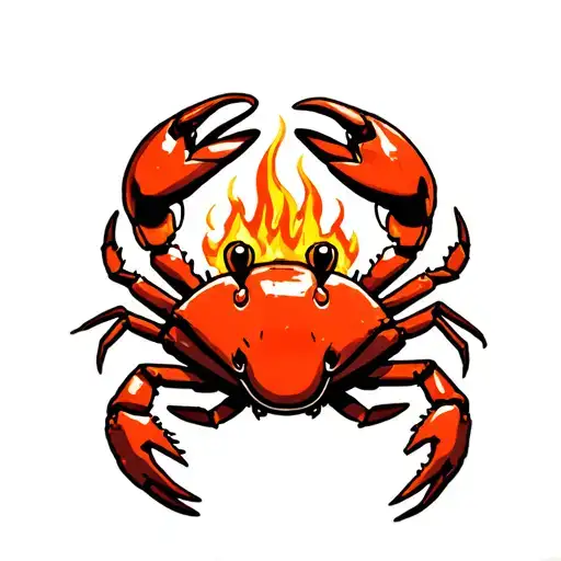 Crab Anchor Fire