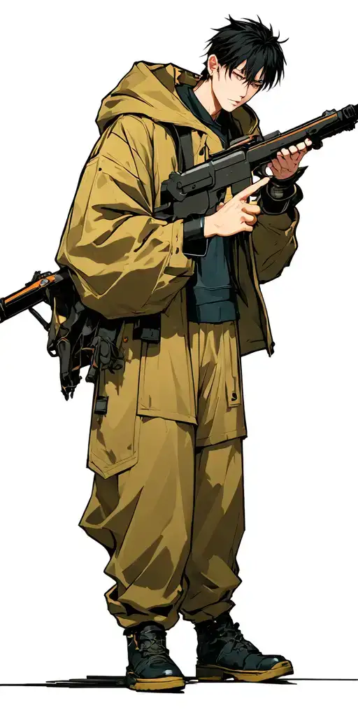 Anime Solo Leveling Sung Jin Woo