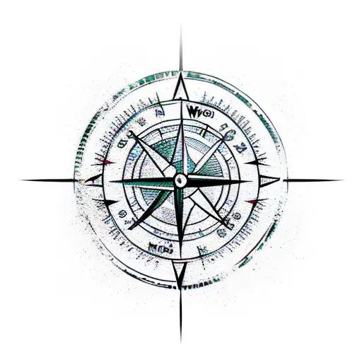 Arrow Compass