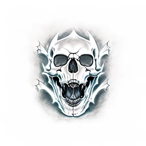 Dragon Skull Dark