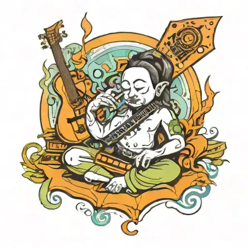 Music Buddhism Hippy
