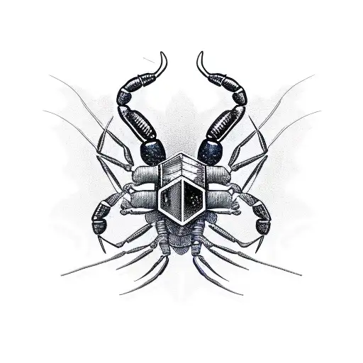 Black Scorpion Work On Computer