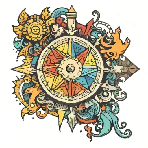 Color Wheel With Magic