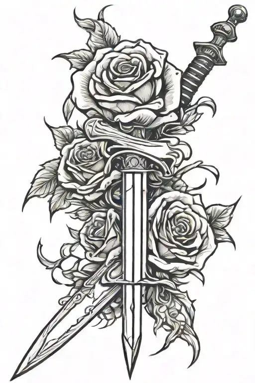 Sword And Rose