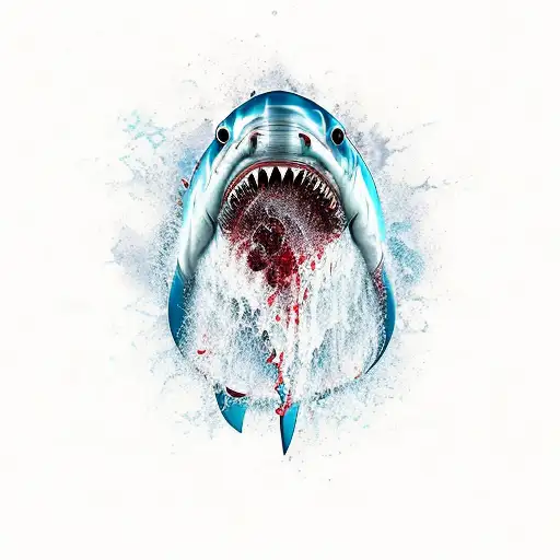 Blood Thursty Shark Honeycolm